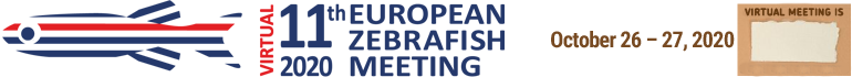11th EUROPEAN ZEBRAFISH MEETING - Conference Banner
